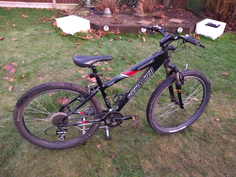 specialized hardrock 16